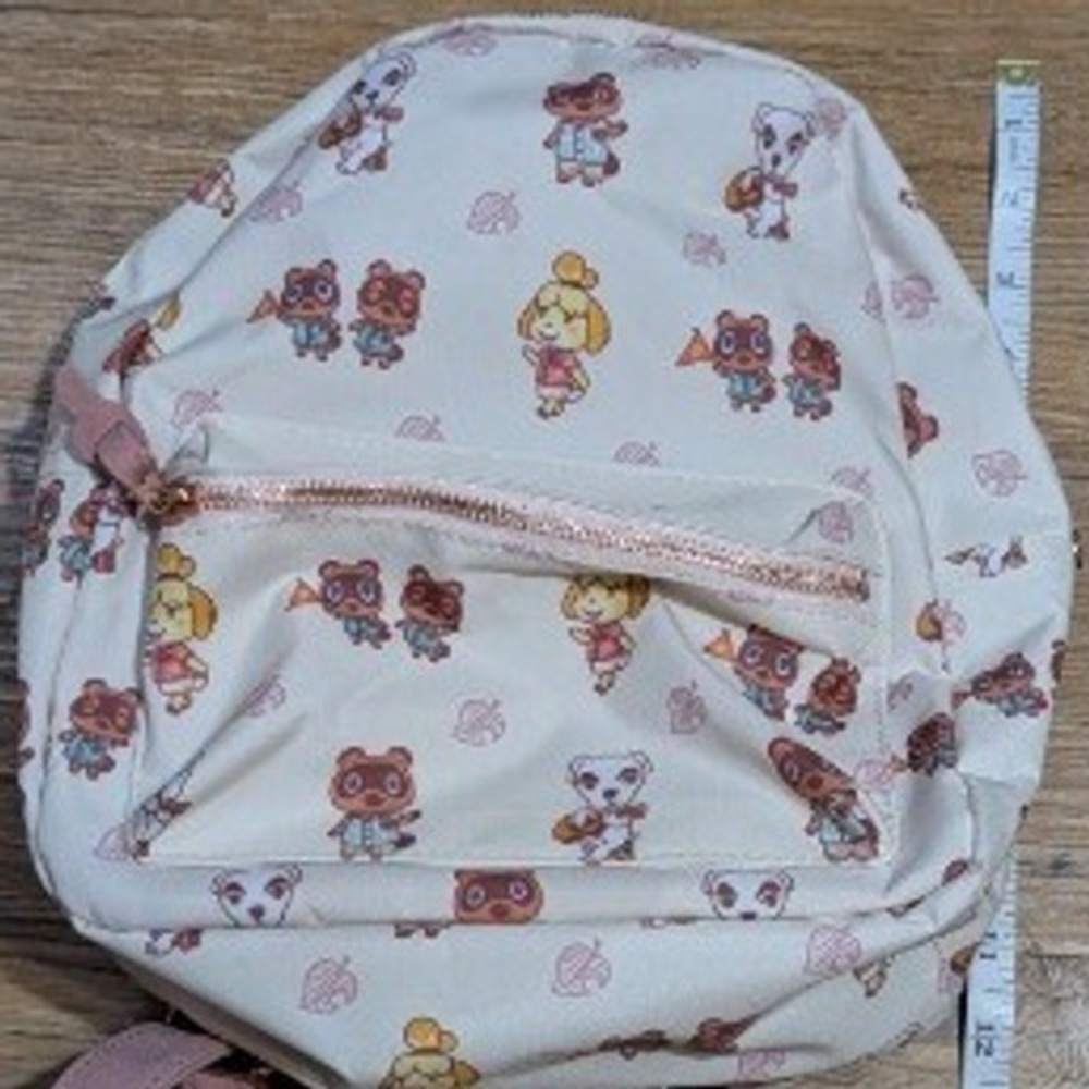 Controller Gear Nintendo Switch Animal Crossing New Horizons Mini Backpack Pink